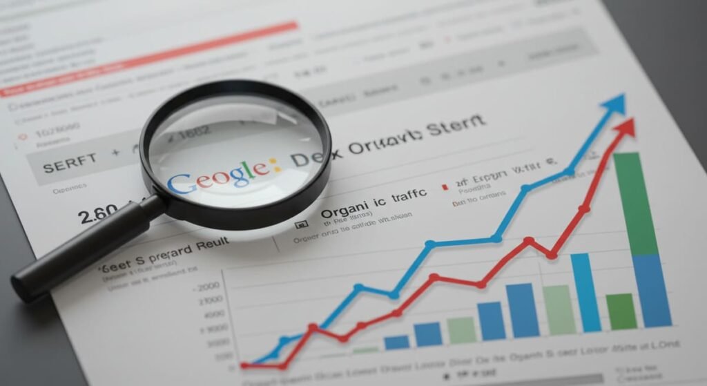 Otimização para mecanismos de busca (SEO) para aumentar a visibilidade online.
