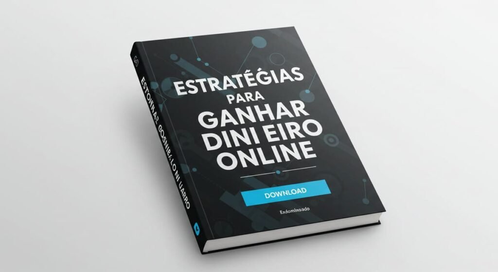 Imagem do e-book gratuito "Estratégias para Ganhar Dinheiro Online"